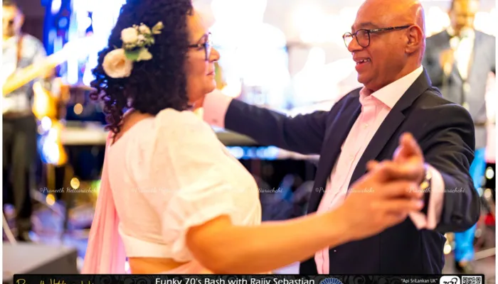 Funky 70's Bash with Rajiv Sebastian - Ananda Balika 2026