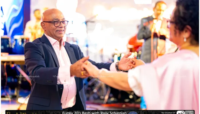 Funky 70's Bash with Rajiv Sebastian - Ananda Balika 2026