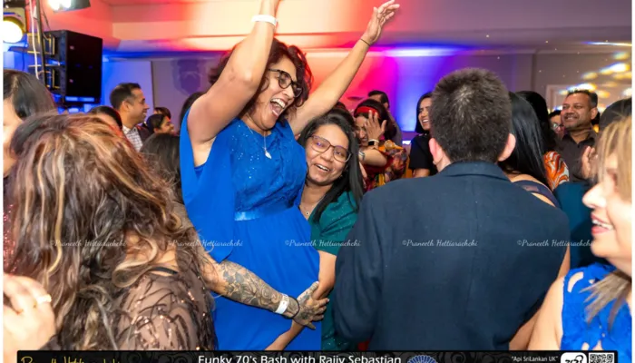 Funky 70's Bash with Rajiv Sebastian - Ananda Balika 2026