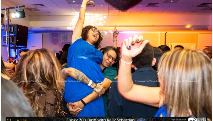 Funky 70's Bash with Rajiv Sebastian - Ananda Balika 2026