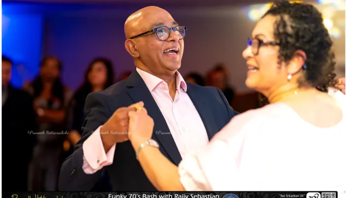 Funky 70's Bash with Rajiv Sebastian - Ananda Balika 2026