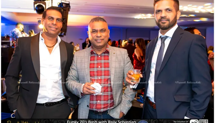 Funky 70's Bash with Rajiv Sebastian - Ananda Balika 2026