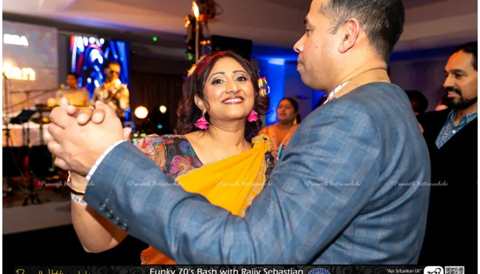 Funky 70's Bash with Rajiv Sebastian - Ananda Balika 2026