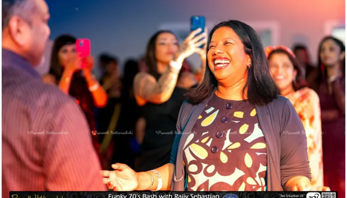 Funky 70's Bash with Rajiv Sebastian - Ananda Balika 2026