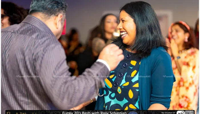 Funky 70's Bash with Rajiv Sebastian - Ananda Balika 2026