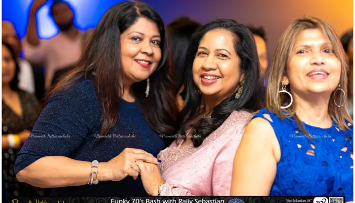 Funky 70's Bash with Rajiv Sebastian - Ananda Balika 2026