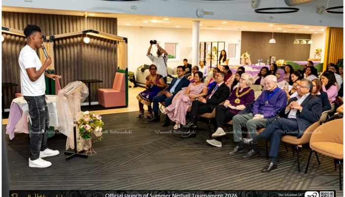 NASS UK Summer Classic Netball Tournament 2026 Launch Ceremony