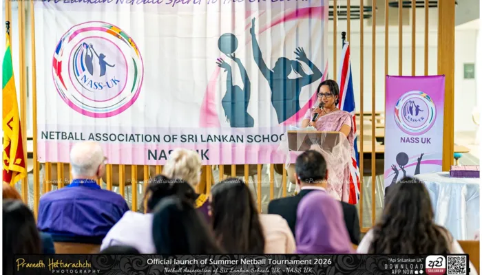 NASS UK Summer Classic Netball Tournament 2026 Launch Ceremony