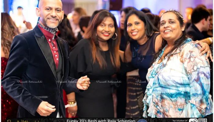 Funky 70's Bash with Rajiv Sebastian - Ananda Balika 2026