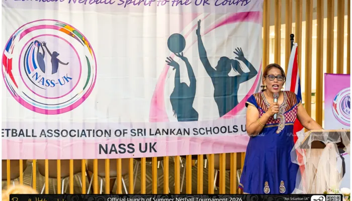 NASS UK Summer Classic Netball Tournament 2026 Launch Ceremony