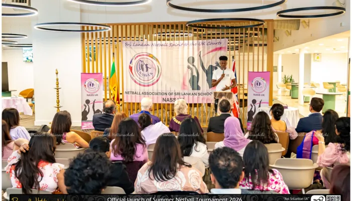 NASS UK Summer Classic Netball Tournament 2026 Launch Ceremony