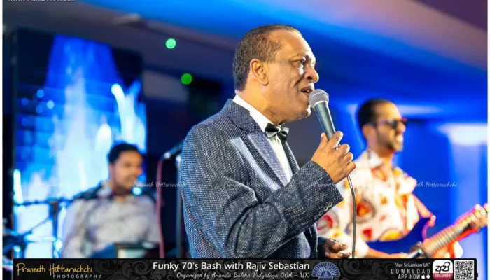 Funky 70's Bash with Rajiv Sebastian - Ananda Balika 2026