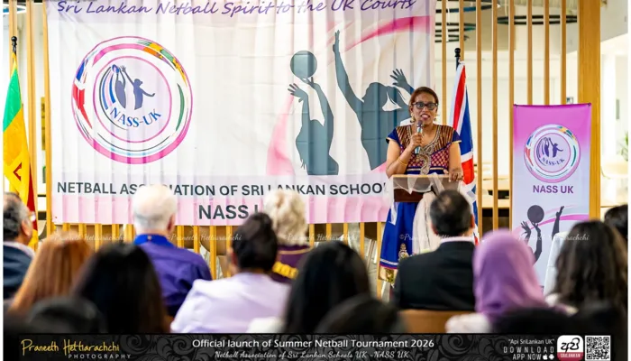 NASS UK Summer Classic Netball Tournament 2026 Launch Ceremony