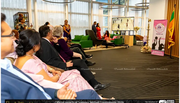 NASS UK Summer Classic Netball Tournament 2026 Launch Ceremony