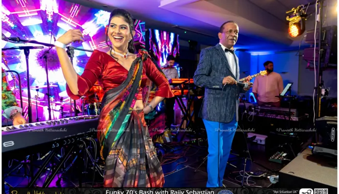 Funky 70's Bash with Rajiv Sebastian - Ananda Balika 2026