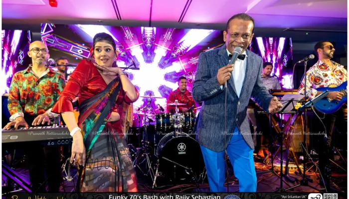 Funky 70's Bash with Rajiv Sebastian - Ananda Balika 2026