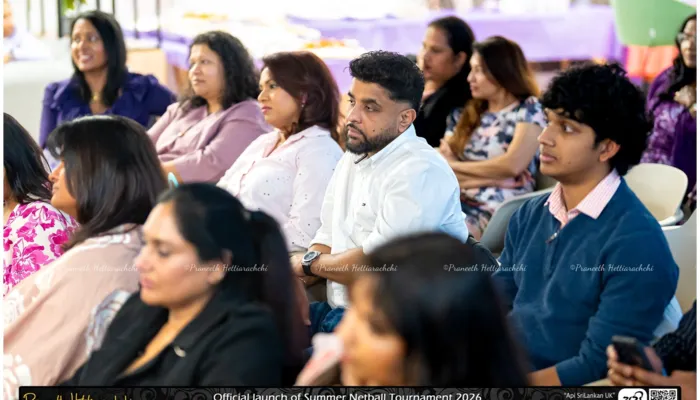 NASS UK Summer Classic Netball Tournament 2026 Launch Ceremony