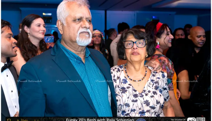 Funky 70's Bash with Rajiv Sebastian - Ananda Balika 2026