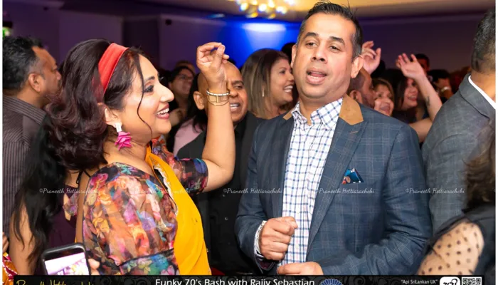 Funky 70's Bash with Rajiv Sebastian - Ananda Balika 2026