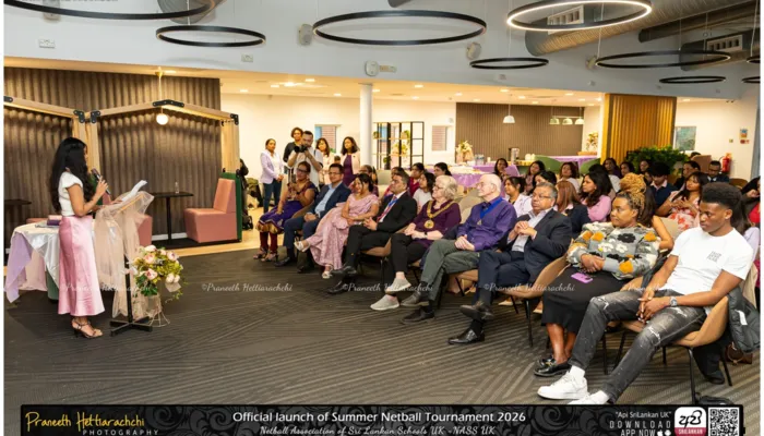 NASS UK Summer Classic Netball Tournament 2026 Launch Ceremony