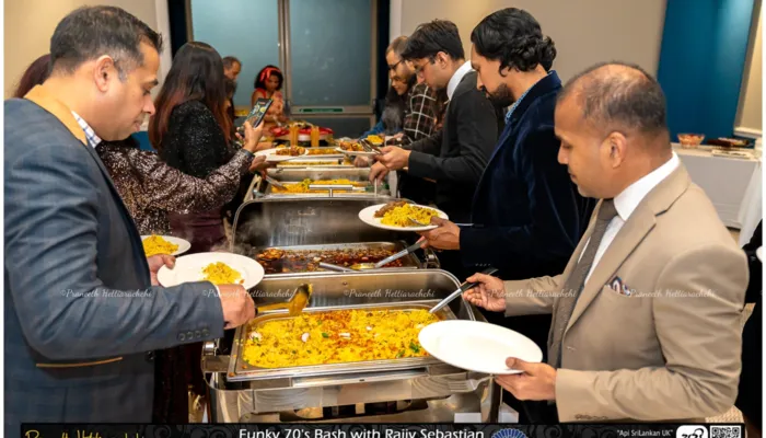 Funky 70's Bash with Rajiv Sebastian - Ananda Balika 2026