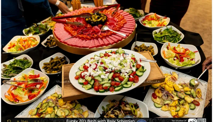 Funky 70's Bash with Rajiv Sebastian - Ananda Balika 2026