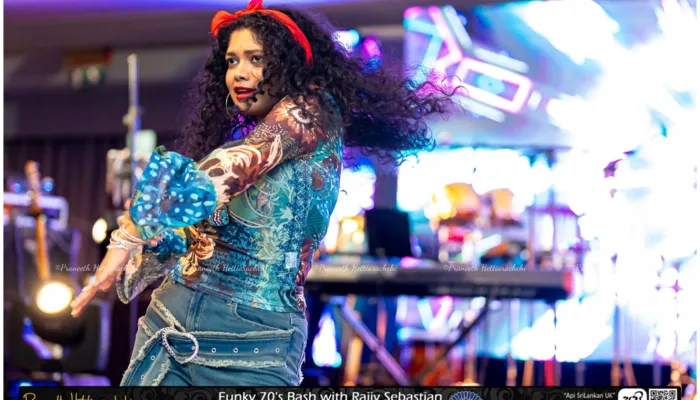 Funky 70's Bash with Rajiv Sebastian - Ananda Balika 2026