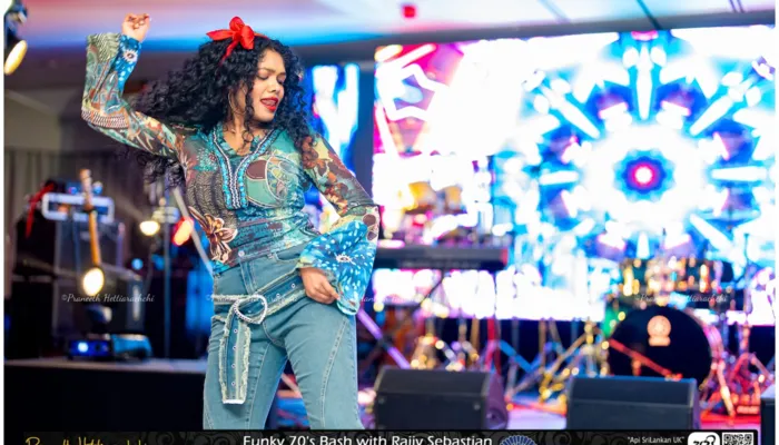 Funky 70's Bash with Rajiv Sebastian - Ananda Balika 2026