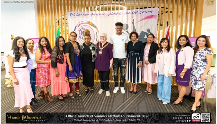 NASS UK Summer Classic Netball Tournament 2026 Launch Ceremony