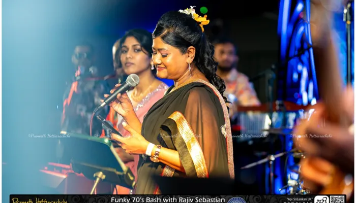 Funky 70's Bash with Rajiv Sebastian - Ananda Balika 2026