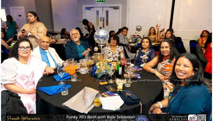 Funky 70's Bash with Rajiv Sebastian - Ananda Balika 2026