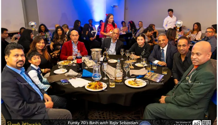 Funky 70's Bash with Rajiv Sebastian - Ananda Balika 2026