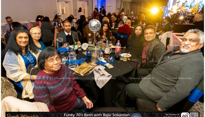 Funky 70's Bash with Rajiv Sebastian - Ananda Balika 2026