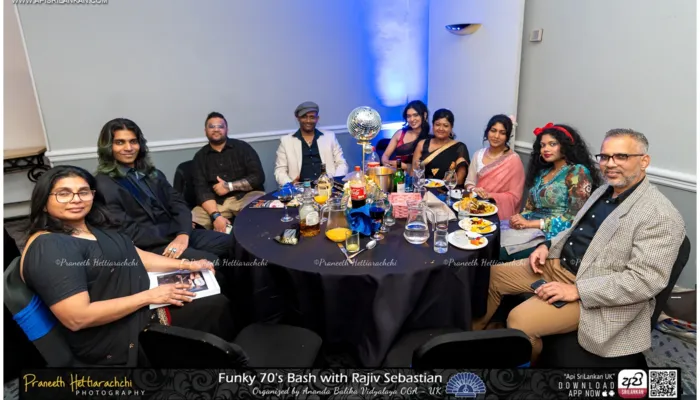 Funky 70's Bash with Rajiv Sebastian - Ananda Balika 2026