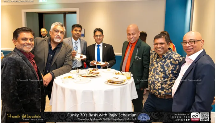 Funky 70's Bash with Rajiv Sebastian - Ananda Balika 2026