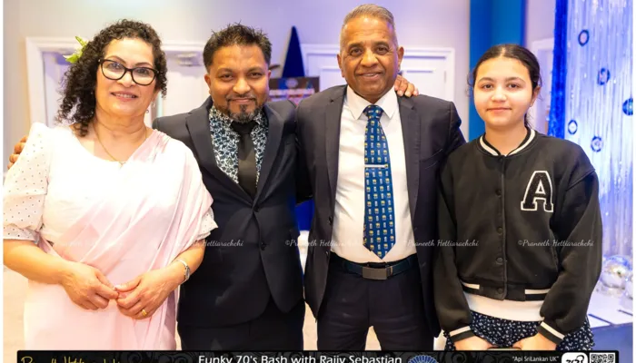 Funky 70's Bash with Rajiv Sebastian - Ananda Balika 2026