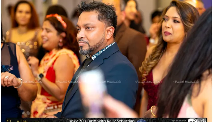 Funky 70's Bash with Rajiv Sebastian - Ananda Balika 2026