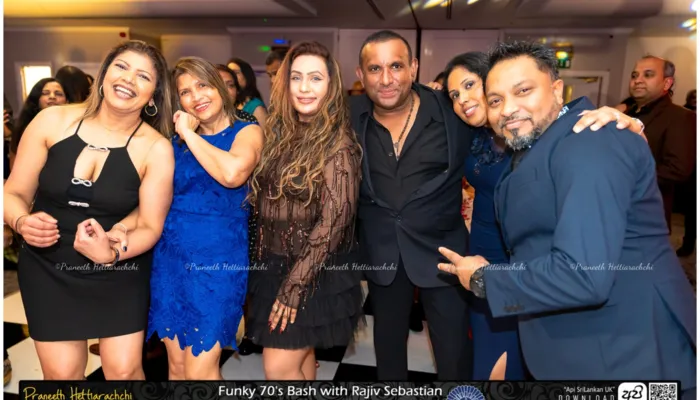 Funky 70's Bash with Rajiv Sebastian - Ananda Balika 2026