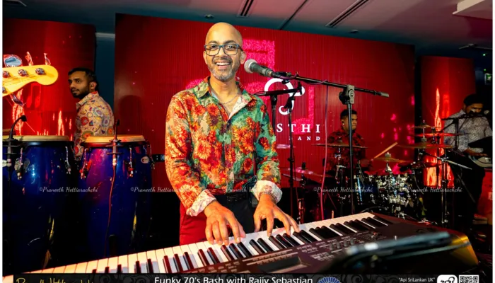 Funky 70's Bash with Rajiv Sebastian - Ananda Balika 2026