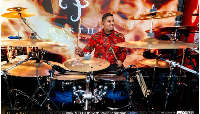 Funky 70's Bash with Rajiv Sebastian - Ananda Balika 2026