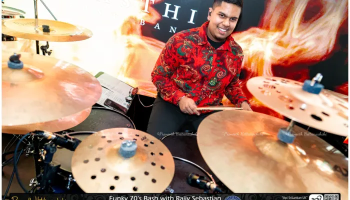 Funky 70's Bash with Rajiv Sebastian - Ananda Balika 2026