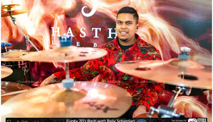 Funky 70's Bash with Rajiv Sebastian - Ananda Balika 2026