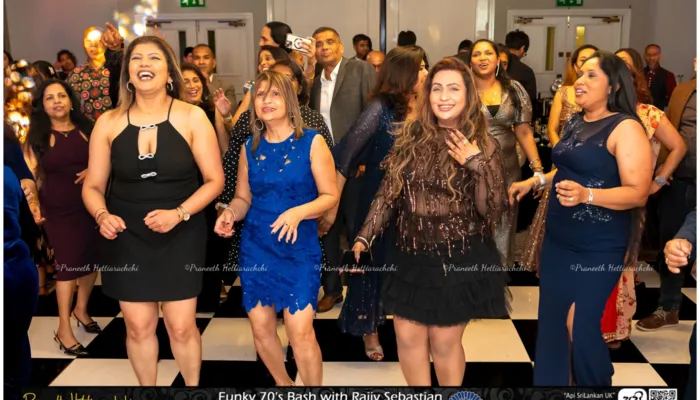 Funky 70's Bash with Rajiv Sebastian - Ananda Balika 2026