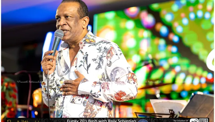 Funky 70's Bash with Rajiv Sebastian - Ananda Balika 2026