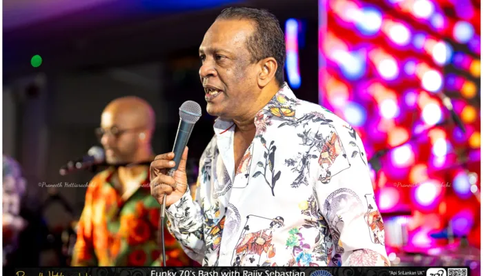 Funky 70's Bash with Rajiv Sebastian - Ananda Balika 2026