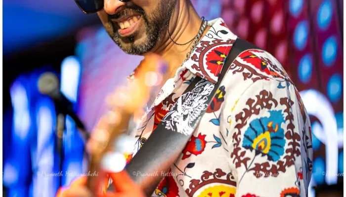 Funky 70's Bash with Rajiv Sebastian - Ananda Balika 2026