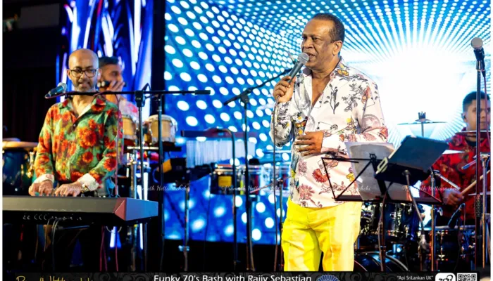 Funky 70's Bash with Rajiv Sebastian - Ananda Balika 2026