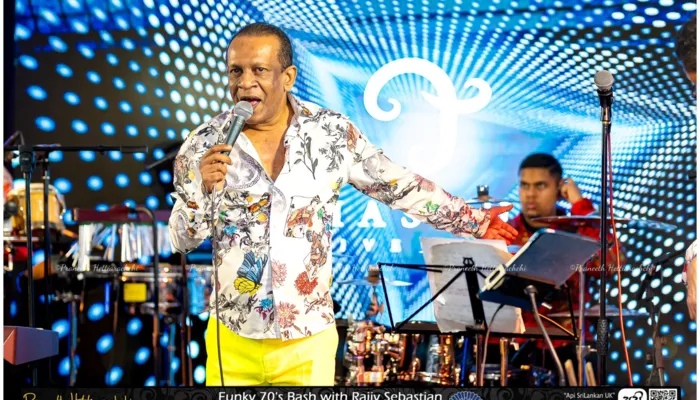 Funky 70's Bash with Rajiv Sebastian - Ananda Balika 2026