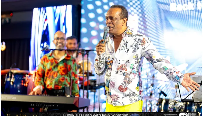 Funky 70's Bash with Rajiv Sebastian - Ananda Balika 2026