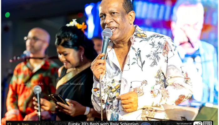 Funky 70's Bash with Rajiv Sebastian - Ananda Balika 2026